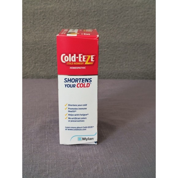Cold-Eeze Defend-Eeze Plus Defense Immune Support 25 Citrus + Elderberry Flavor - Picture 2 of 7